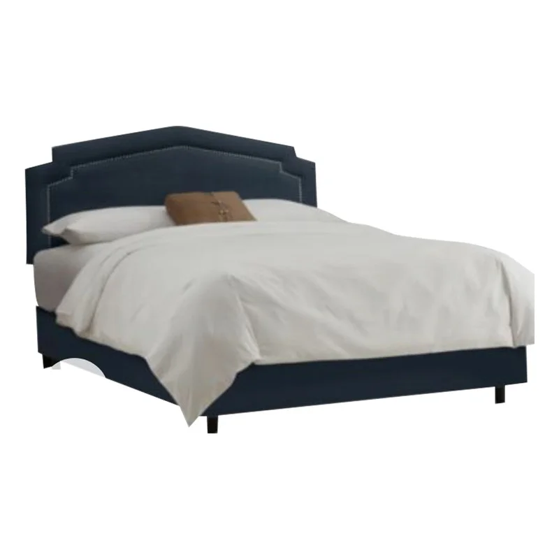 تخت خواب دونفره مدل ایلیکا سایز 140×200 سانتی متر کاتن مدل 102836