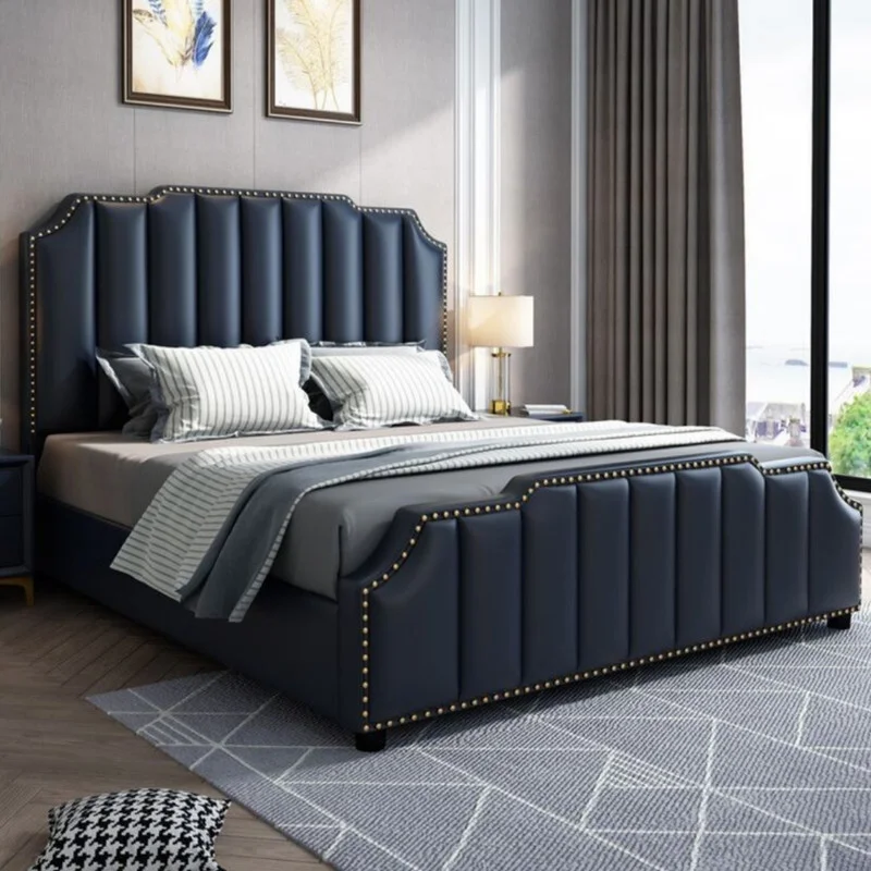 تخت خواب دو نفره مدل ایرسا سایز 160×200 سانتی متر کاتن مدل 102642