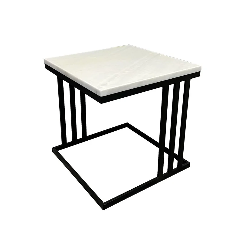 میز عسلی مدل مرمریت کاتن مدل 105401