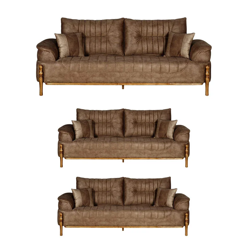 مبل راحتی 7 نفره کاتن مدل 100564