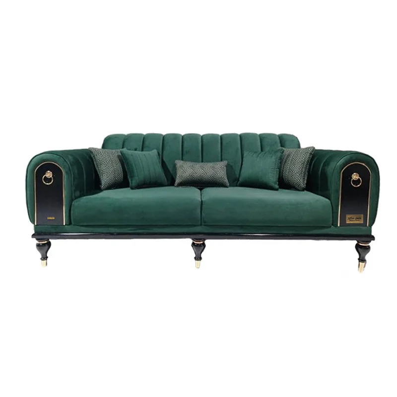 مبل سه نفره راحتی سورنا کاتن مدل 100663