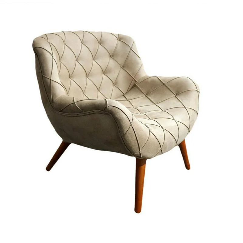 مبل تک نفره مدل چستر  کاتن مدل 100520