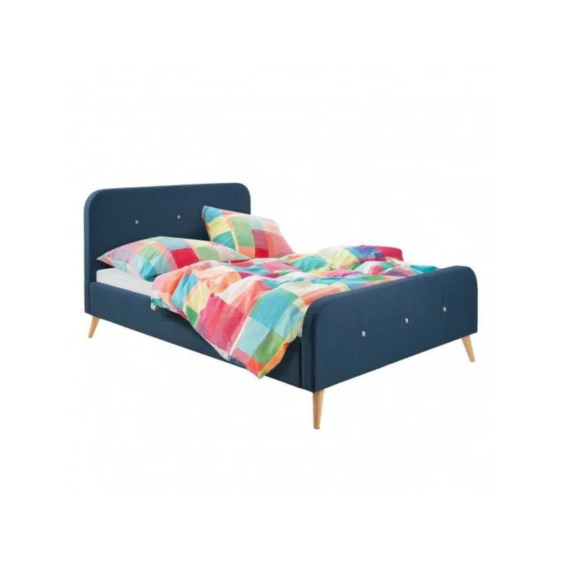 تخت خواب دونفره مدل happy سایز 140×200 سانتی متر کاتن مدل 102735