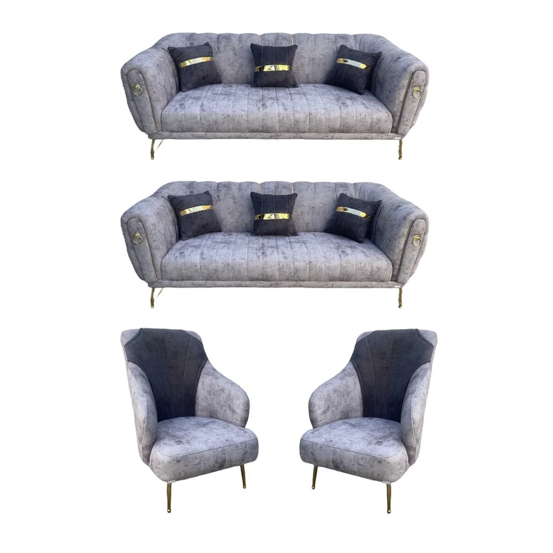 مبل راحتی 8 نفره کاتن مدل 100578