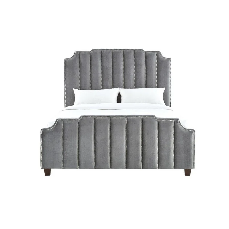 تخت خواب دونفره مدل modela سایز 160×200 سانتی متر کاتن مدل 102742