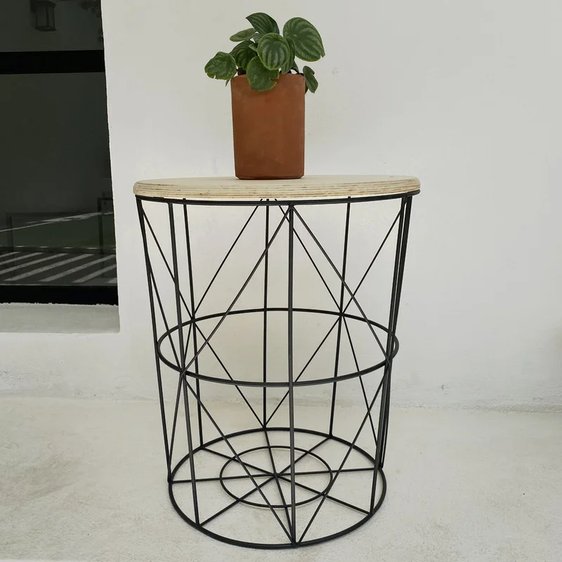 میز عسلی مدل 008 کاتن مدل 105177