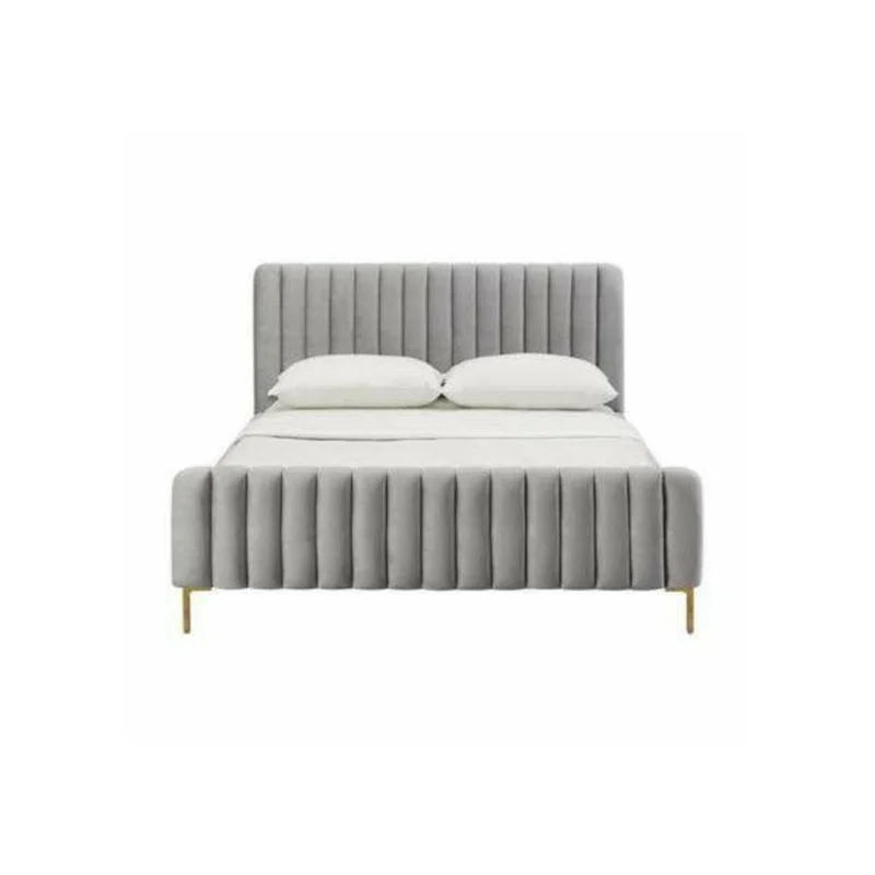 تخت خواب دونفره مدل رویا 2080 سایز 120×200 سانتی متر کاتن مدل 102968