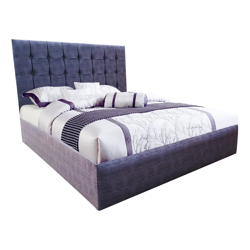 تخت خواب دونفره F250 در سایز 160×200 سانتی متر کاتن مدل 102683