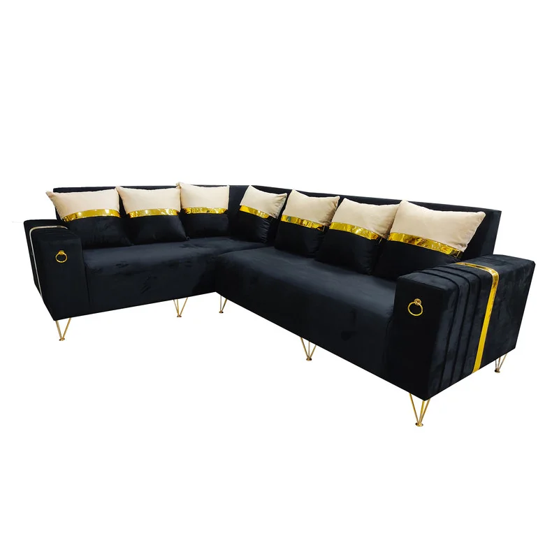 مبل ال راحتی 6 نفره مدل مولتی استایل کاتن مدل 100419