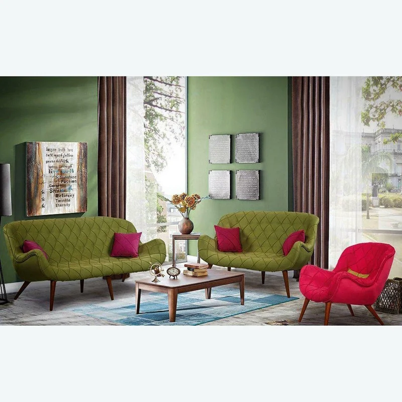 مبل راحتی هفت نفره فلورانس کاتن مدل 100652