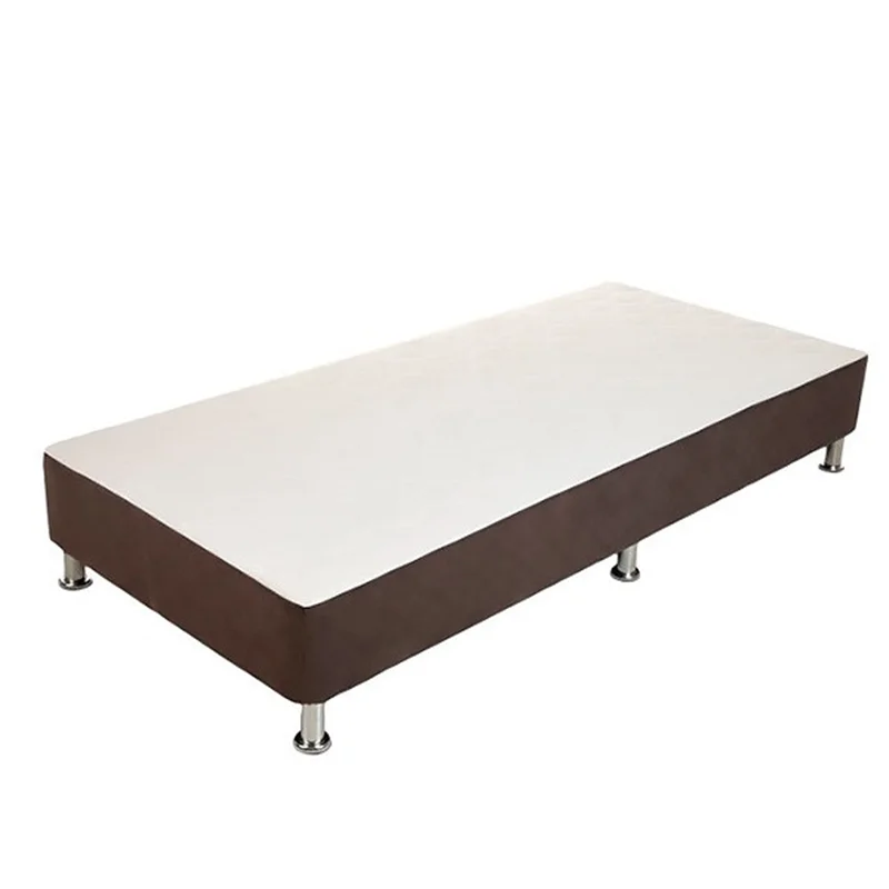تخت خواب یکنفره مدل SAM180 سایز 180× 80 سانتی متر کاتن مدل 1603