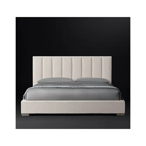 تخت خواب یک نفره مدل لاروس سایز 90×200 سانتی متر کاتن مدل 103347