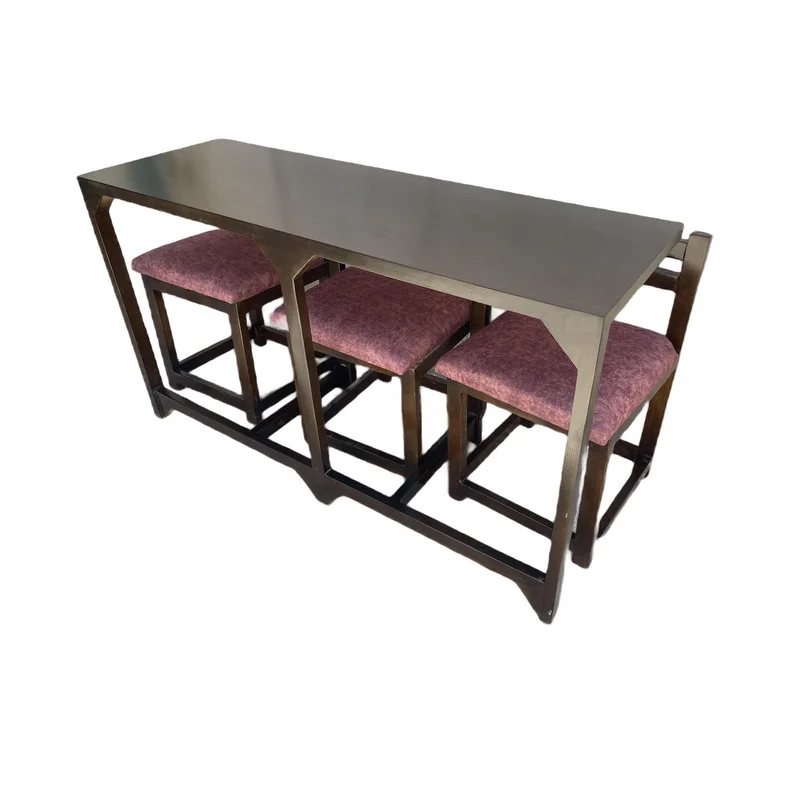 میز و صندلی ناهارخوری 3 نفره مدل ti-mrb کاتن مدل 105536