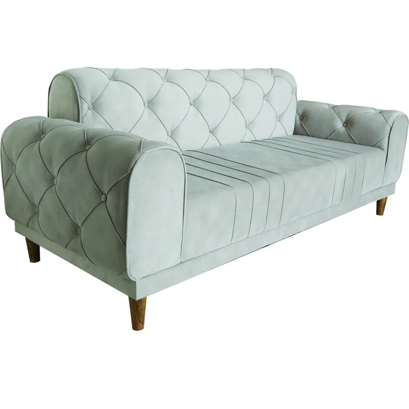 مبل راحتی سه نفره کاتن مدل 100611