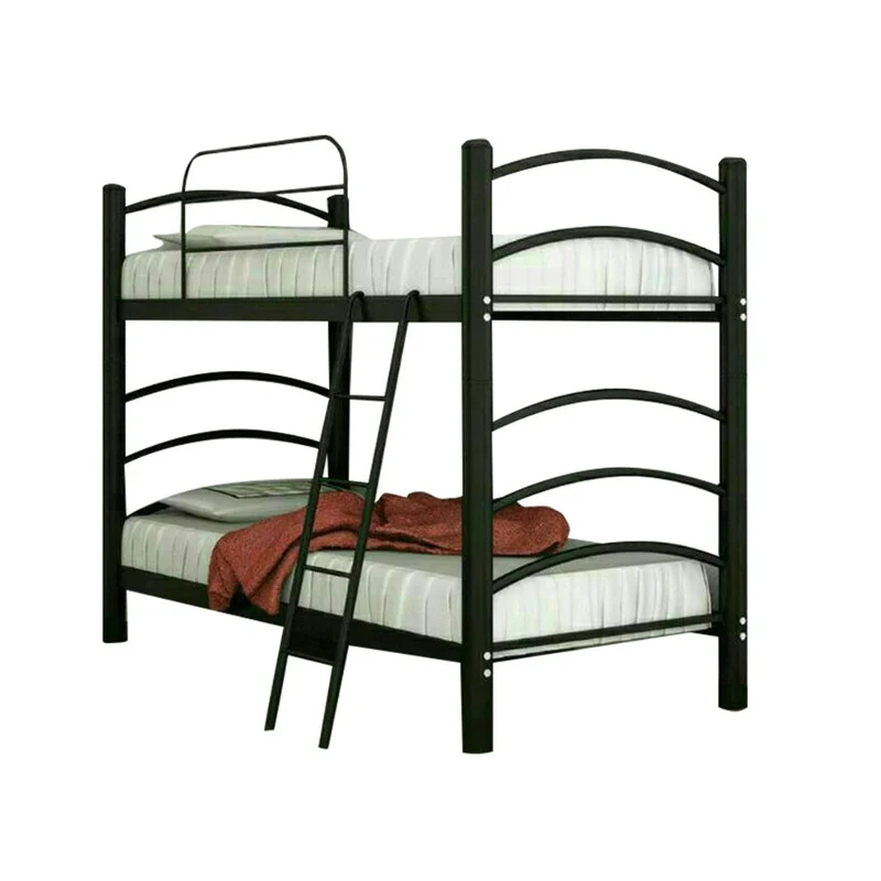تخت خواب دوطبقه مدل مانلی سایز 90x200 سانتیمتر کاتن مدل 102682