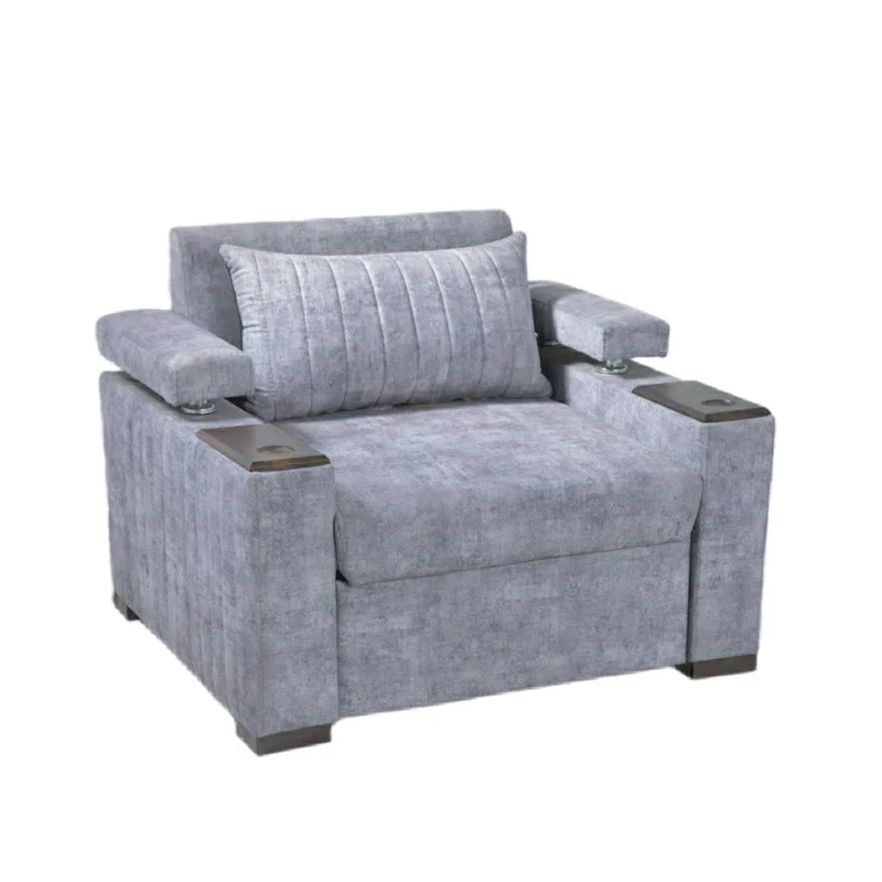 مبل تختخوابشو یک نفره اورنگ مدل کاروان کاتن مدل 100495