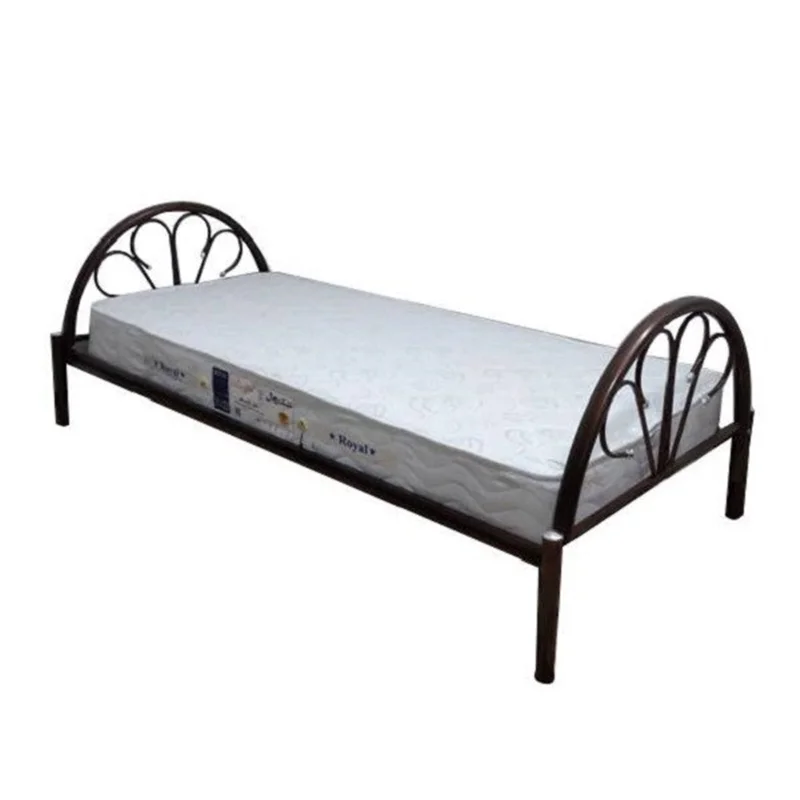 تخت خواب یکنفره سایز 200 × 90 سانتی متر کاتن مدل 1606
