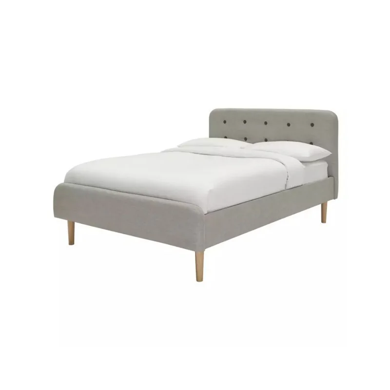 تخت خواب دونفره مدل سوگند سایز 180×200 سانتی متر کاتن مدل 102986