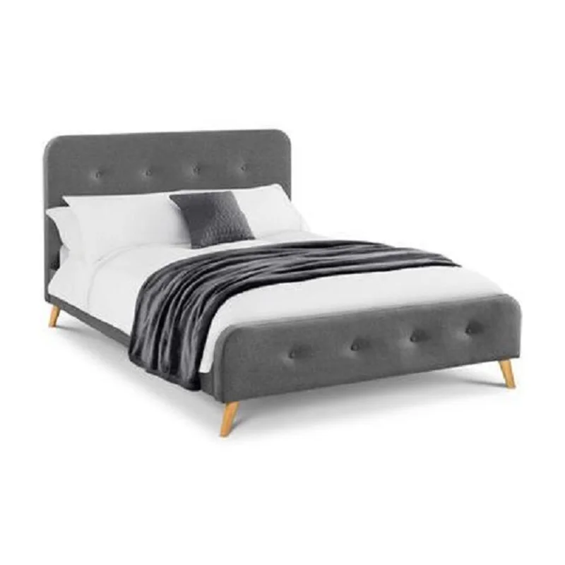 تخت خواب دو نفره مدل مارال سایز 160×200 سانتی متر کاتن مدل 102672