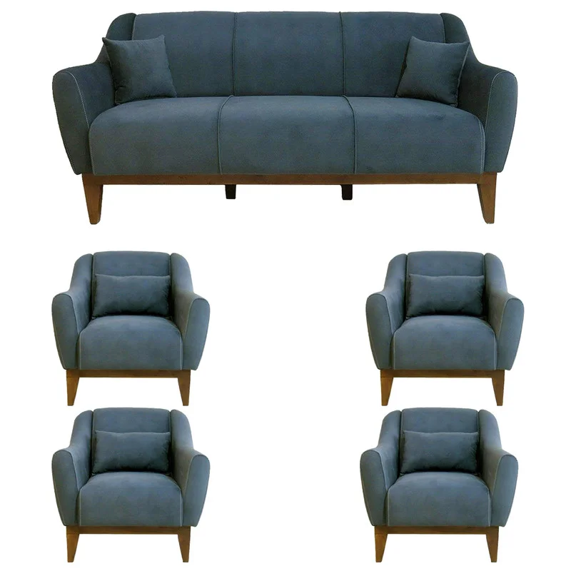 مبل راحتی 7 نفره پیکاسو کاتن مدل 102220