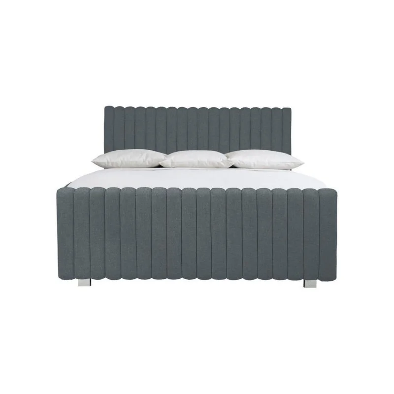 تخت خواب دونفره مدل fantom سایز 160×200 سانتی متر کاتن مدل 102732