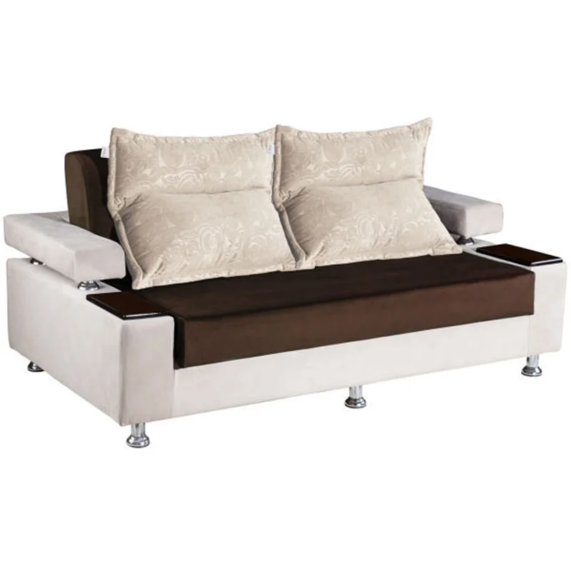 مبل تخت خواب شو دو نفره مدل مهدیس کاتن مدل 100438