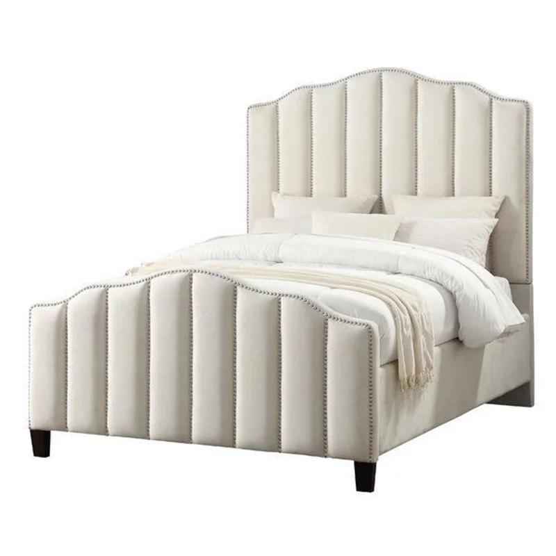 تخت خواب دونفره مدل پارما سایز 160×200 سانتی متر کاتن مدل 102867
