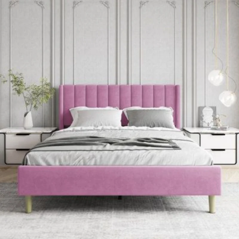 تخت خواب دونفره مدل بردبار سایز 120×200 سانتی متر کاتن مدل 102846