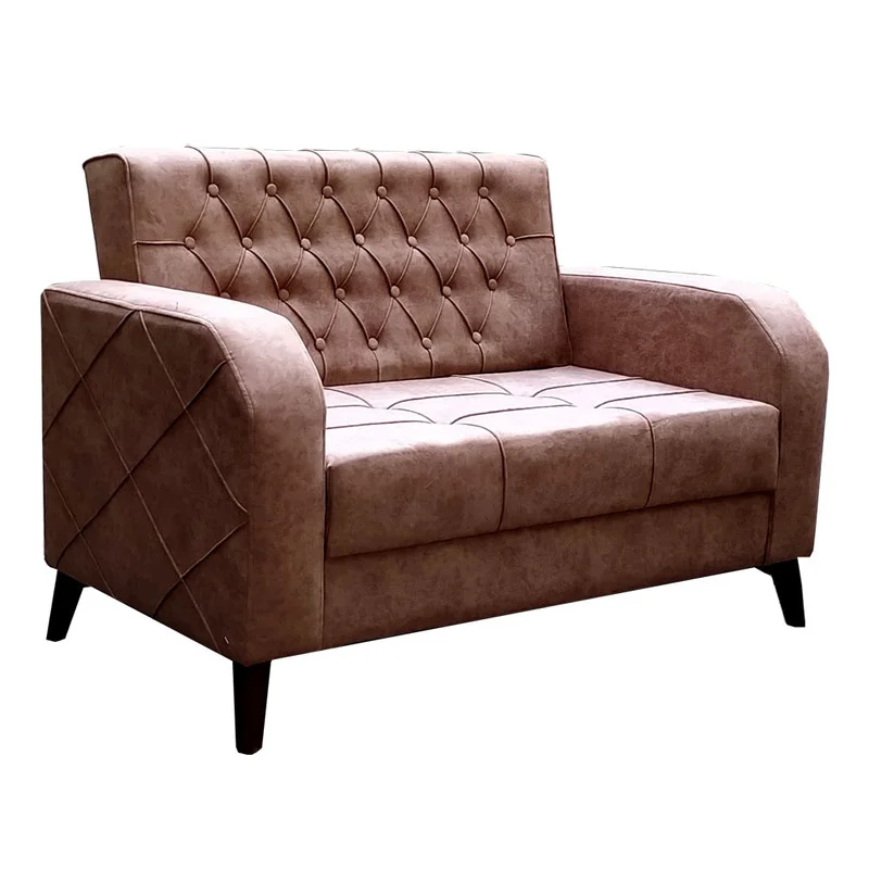 مبل دو نفره مدل راحتی رویال کاتن مدل 100531