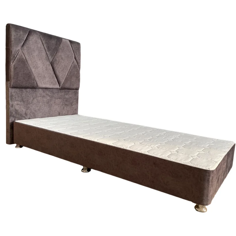تخت خواب دو نفره کد PAZ160 سایز 200 × 160 سانتی متر کاتن مدل 102593