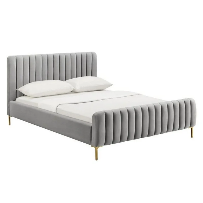 تخت خواب دونفره مدل دایانا سایز 140×200 سانتی متر کاتن مدل 102919