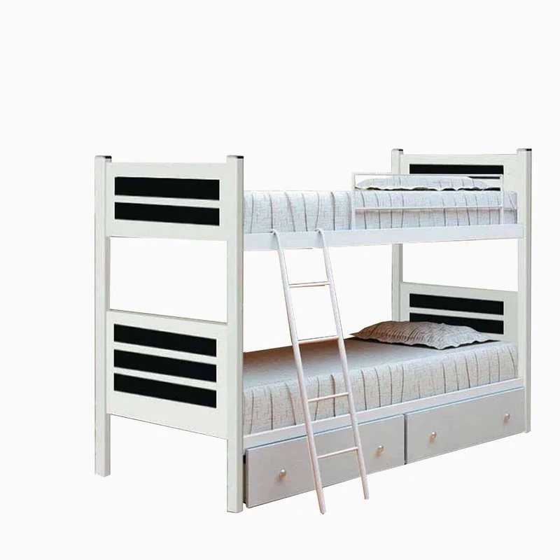 تخت خواب دو طبقه کد SP32 سایز 90x200 سانتیمتر کاتن مدل 102558