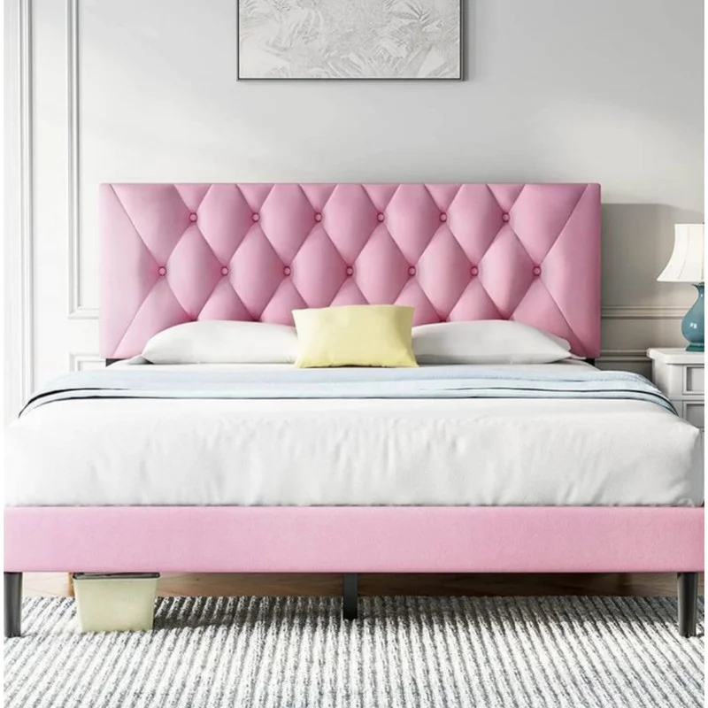 تخت خواب دونفره مدل ترگل سایز 160×200 سانتی متر کاتن مدل 102889