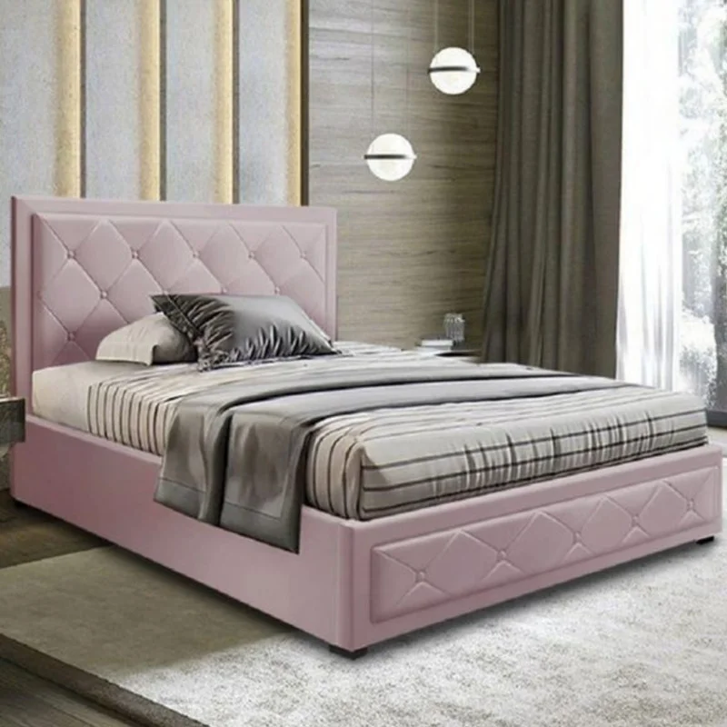 تخت خواب دونفره مدل روبیتا سایز 180×200 سانتی متر کاتن مدل 102960