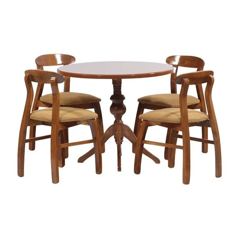 میز و صندلی ناهارخوری 4 نفره مدل Li4-602 کاتن مدل 101471