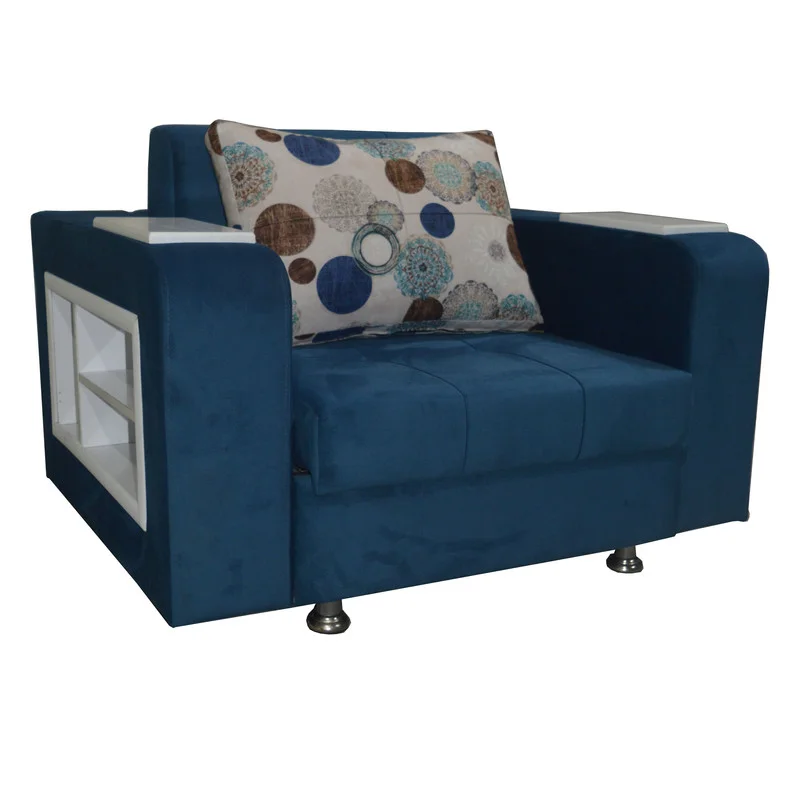 مبل تخت خواب شو یک نفره کاتن مدل 102075