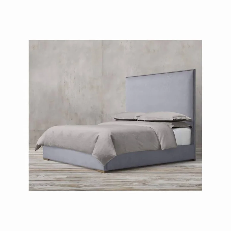 تخت خواب دونفره مدل mofa سایز 160×200 سانتی متر کاتن مدل 102745