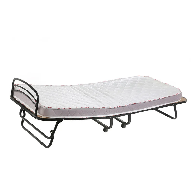 تخت خواب تاشو یک نفره مدل کلاسیک سایز 80×200 سانتی متر کاتن مدل 102533