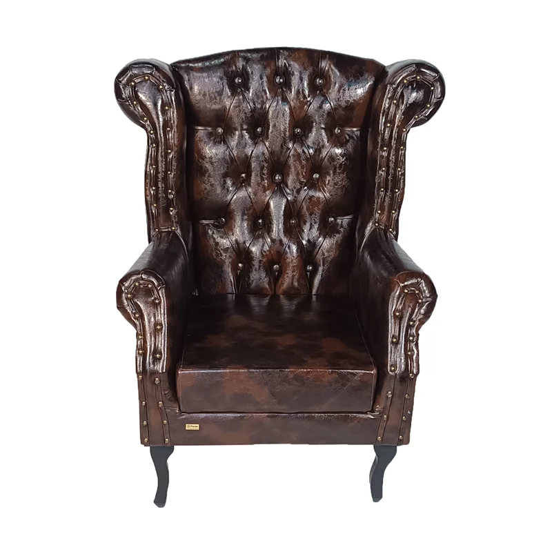 مبل تک نفره بازرگانی پارسین مدل چستر سزار خلبانی کاتن مدل 100512