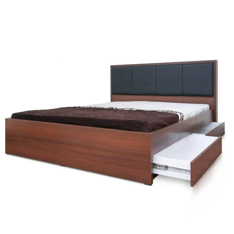 تخت خواب دونفره مدل 4040 سایز 160×200 سانتی متر کاتن مدل 102713