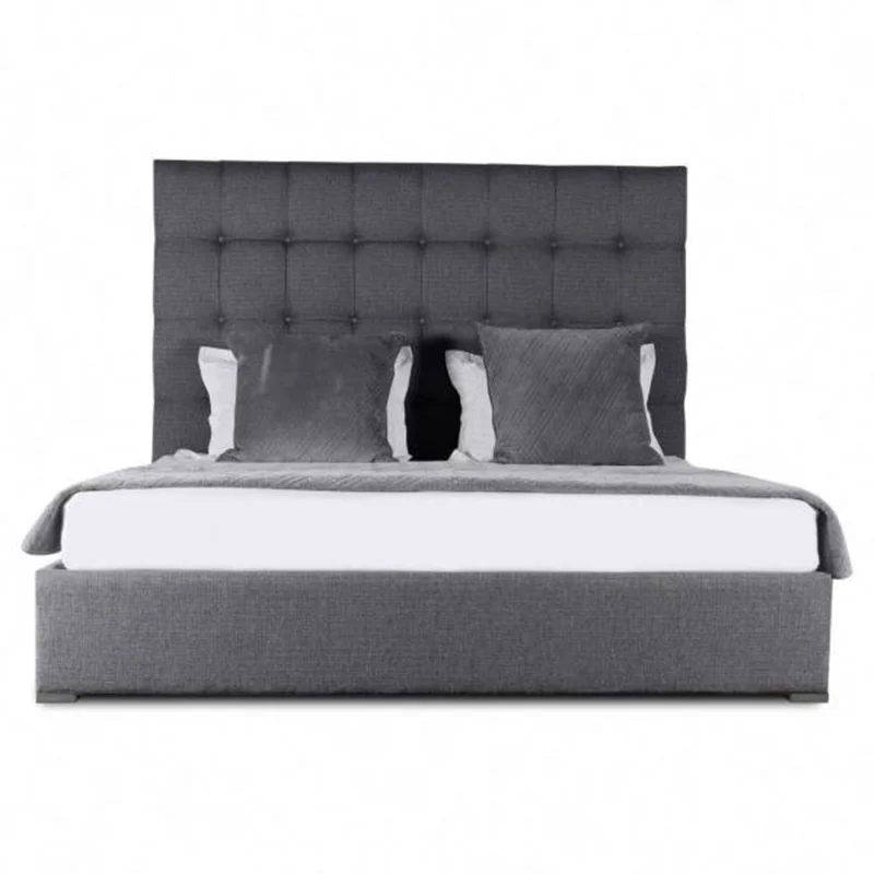 تخت خواب دو نفره مدل E250 سایز 120x200 سانتی متر کاتن مدل 102618