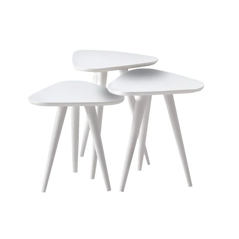 میز عسلی مدل 789 کد 22 مجموعه 3 عددی کاتن مدل 105237