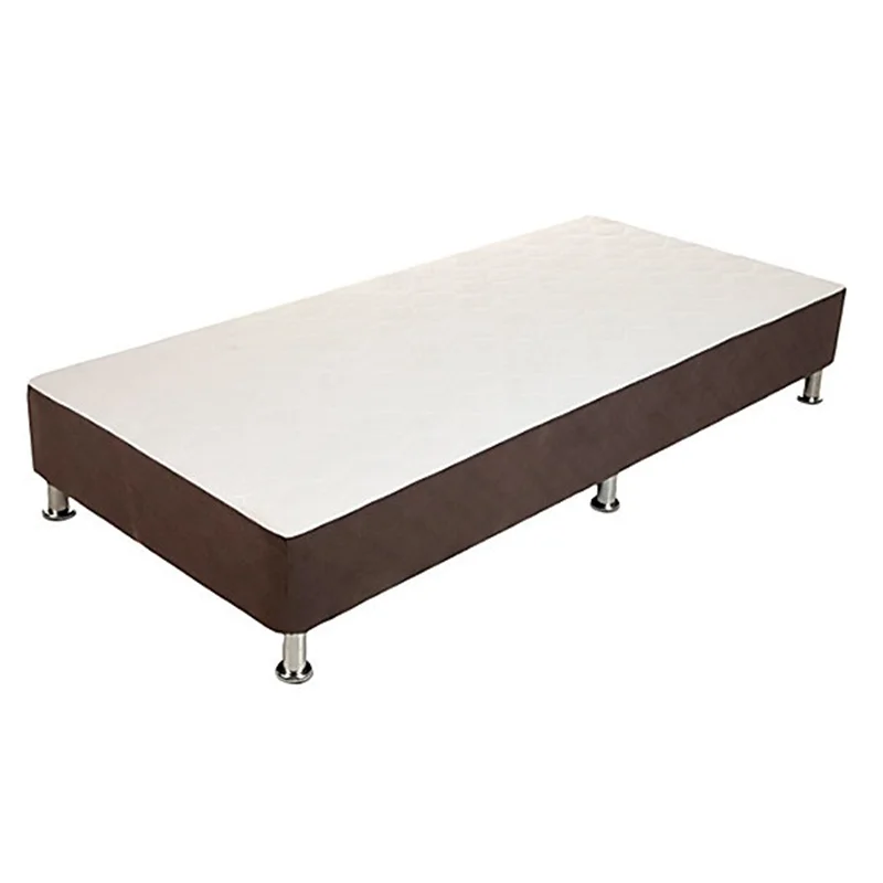 تخت خواب یکنفره مدل AMA90 سایز 200x90 سانتی متر کاتن مدل 1599