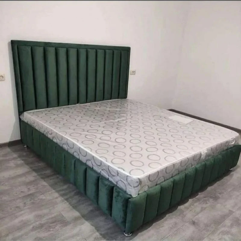 تخت خواب دونفره مدل اورنینا سایز 180×200 سانتی متر کاتن مدل 102820