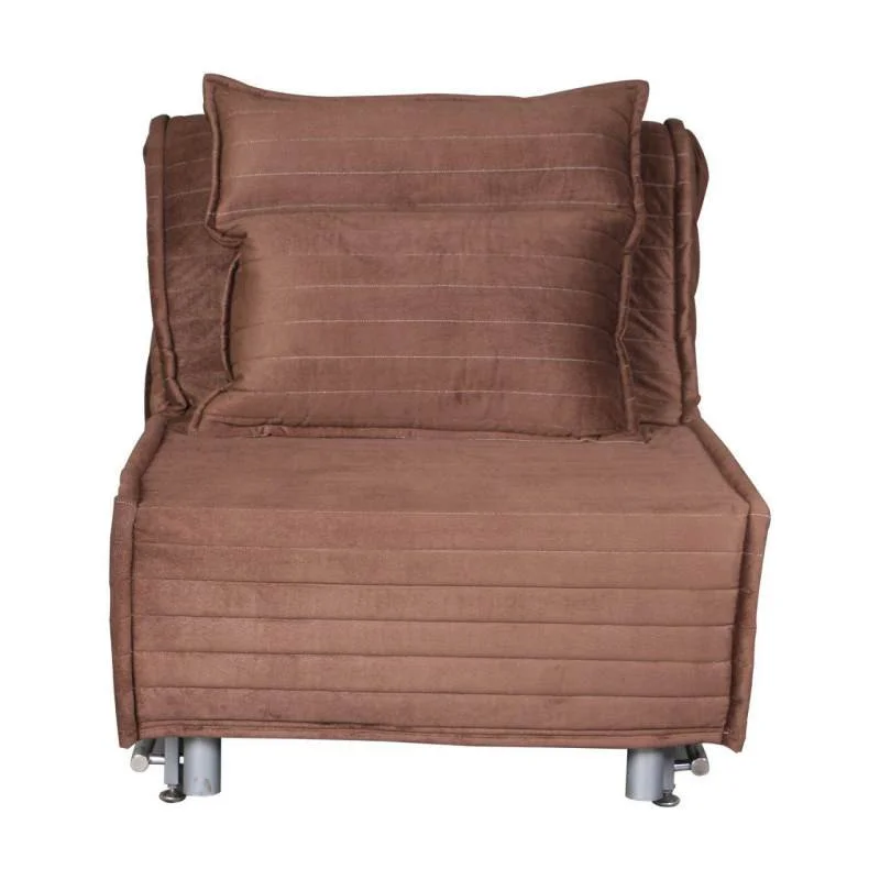 مبل تخت خواب شو یک نفره مدل پانیذ کاتن مدل 109131