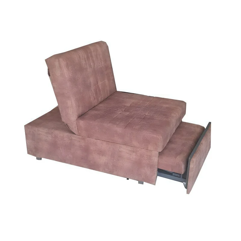 مبل تختخواب شو تک نفره اورنگ مدل گرند کاتن مدل 100458