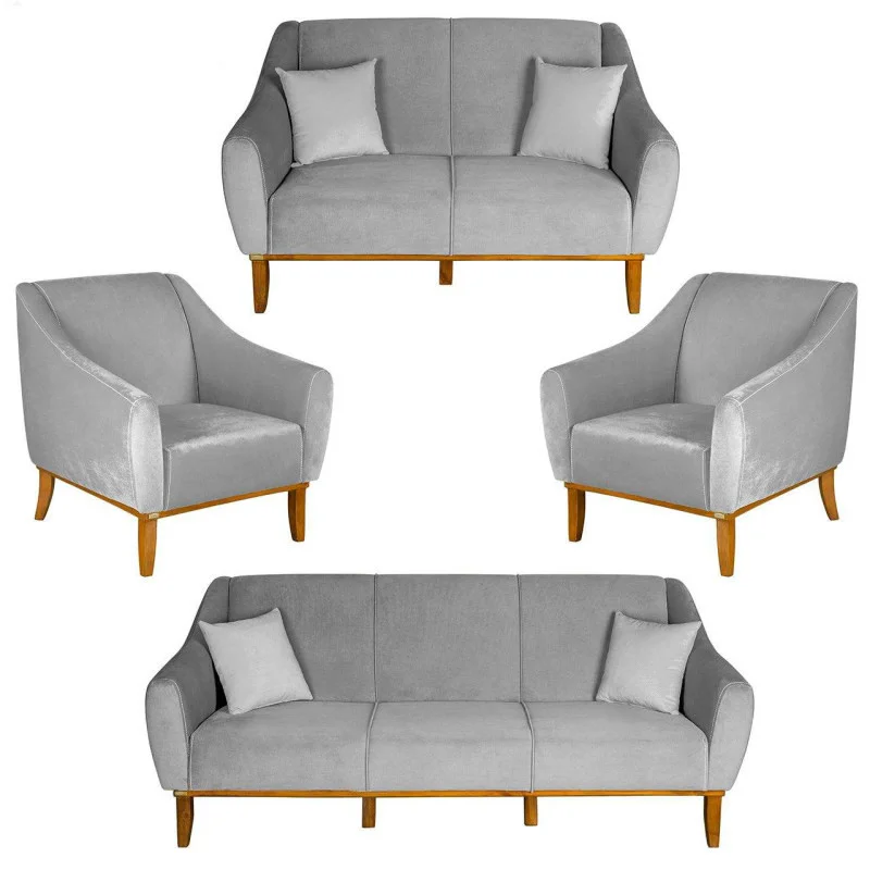 مبل راحتی هفت نفره کویین کاتن مدل 100644