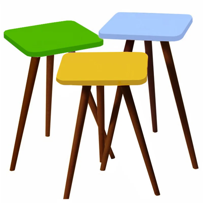 میز عسلی مدل 123 کد 25 مجموعه 3 عددی کاتن مدل 105207