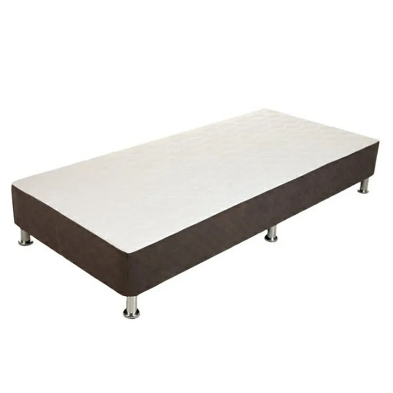 تخت خواب یک نفره مدل SAM120 سایز 200 × 120 سانتی متر کاتن مدل 1561