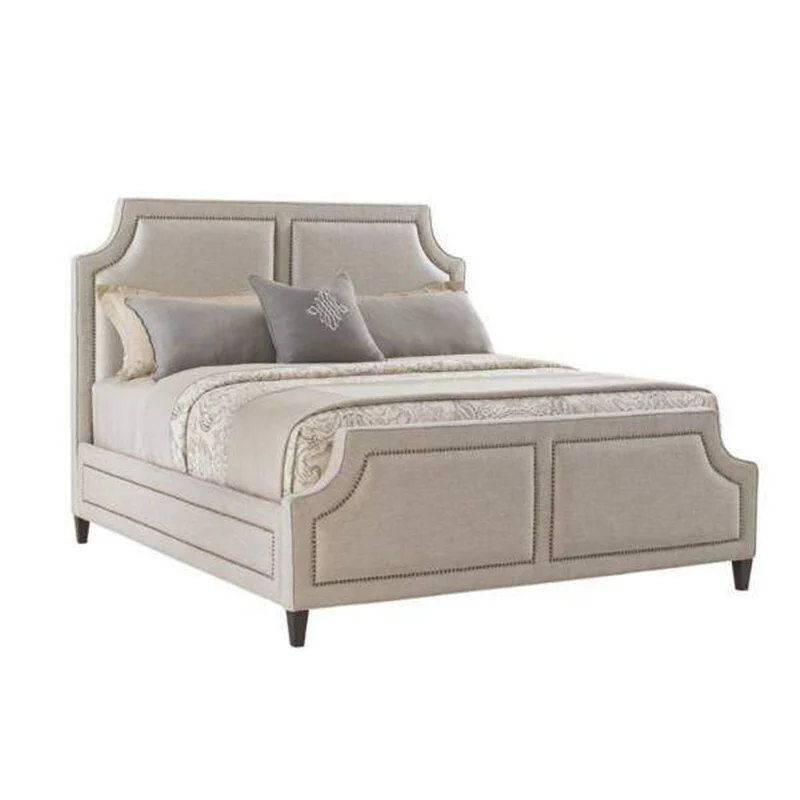 تخت خواب دو نفره مدل آرمیتا سایز160×200 ساتی متر کاتن مدل 102638